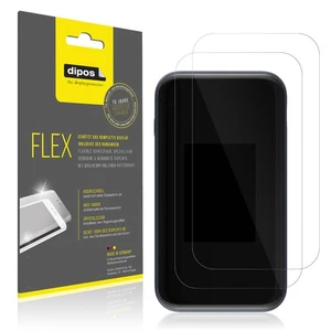 2x Screen Protector for ZTE MU5002 Protective Film covers 100% dipos Flex - Picture 1 of 7