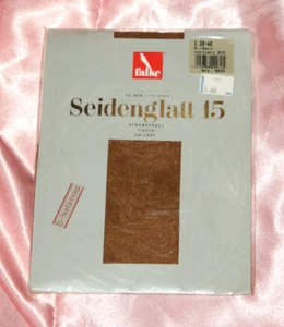 FALKE SEIDENGLATT 15 Feinstrumpfhose * Strumpfhose * SHINY "goldbraun" 38-40 - Bild 1 von 2