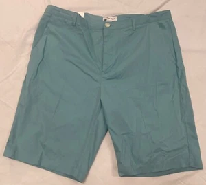 Pantaloncini da uomo blu acqua Calvin Klein taglia 38 Nilo nuovi con etichette $65 - Foto 1 di 5