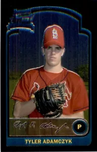 2003 Bowman Chrome Tyler Adamczyk Rookie St. Louis Cardinals #294 - Picture 1 of 2