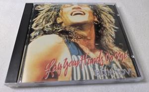 Bon Jovi Lay Your Hands On Me (CD Single) Japan NO OBI - Picture 1 of 8