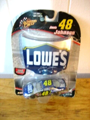 2006 Winner's Circle #48 Jimmie Johnson 1:64 Car With Hood Magnet - Image 1 of 3
