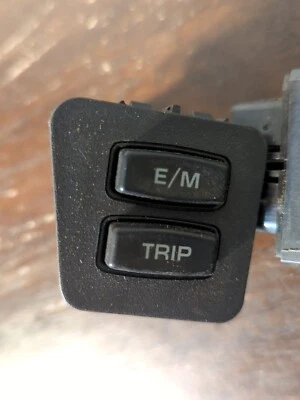 1994-1996 Chevy Caprice Impala E/M TRIP Switch 10188960 OEM Original Tested Work - Image 1 of 4