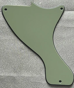 Custom For Gibson LP Jr. Les Paul Junior Style Guitar Pickguard Vintage Green - Picture 1 of 4