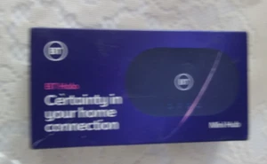 BT Halo Mini Hub 2020 BT71-2ABTGB2 Black 4G WIFI Mobile Internet Hotspot, New - Photo 1/3