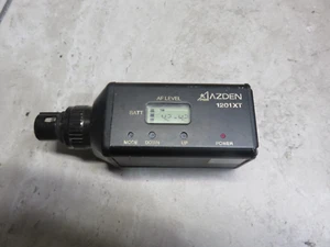 Azden 1201xt Plug-in UHF Transmitter - POWER TESTED - Picture 1 of 3