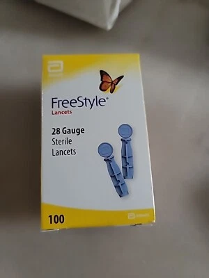 Стерильные ланцеты Abbott для фристайла калибр 28  - Изображение 1 из 4