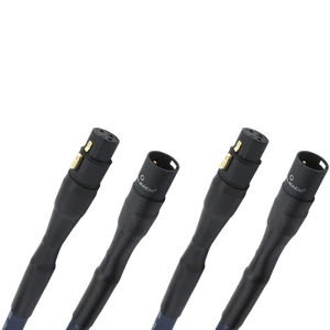 Oehlbach Series 1 X - Kit câble audio haut de gamme avec connecteur XLR 2x0,75m - Photo 1/5