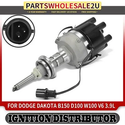 New Ignition Distributor for Dodge Dakota B150 B250 D100 D150 Dakota W150 3.9L - Image 1 of 4