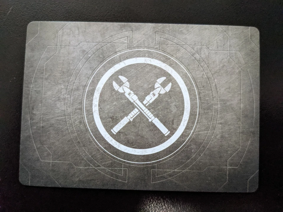 Tarjeta de actualización individual X-Wing Miniatures - Modificación (Segunda edición 2.0) Foto 1 de 1