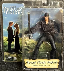 Dread Pirate Roberts 7" The Princess Bride Neca Action Figure 2005 Sealed Rare - Picture 1 of 4
