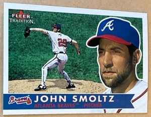 JOHN SMOLTZ HOF 2001 FLEER TRADITION Card #239  NM-MT Condition - Picture 1 of 2
