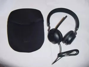 JABRA USB STEREO HEADSET WITH SOFTCASE - Picture 1 of 3