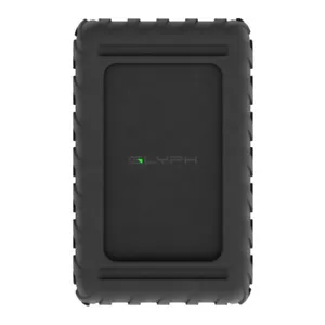 Glyph Blackbox PRO 7200 RPM USB C 3.1 260 MBPS Speeds 2TB Hard Drive for Backup - Picture 1 of 5