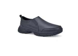 Shoes For Crews Men's Walker Slip Resistant Work Shoe 13 BLACK - Picture 1 of 7