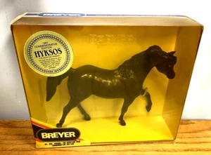 BREYER #832 BLACK STALLION HYKSOS EGYPTIAN ARABIAN 1991 COMMEMORATIVE (17D) - Picture 1 of 6