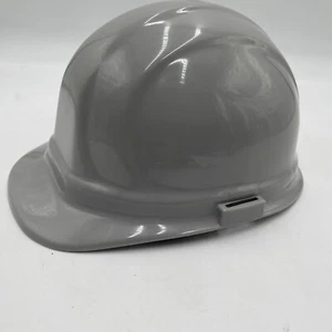 Vallen 8700 Grey Hard Hat Non-Vented Cap Style Ratchet Suspension Safety Gear - Picture 1 of 6