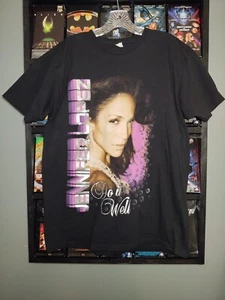 Jennifer Lopez Gaziani Tag T-Shirt "Do It Well" 2007 Konzert Tour Gr. L Unisex - Bild 1 von 5