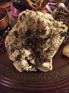 Huge, Gemmy Green Tourmaline In Pearlite Matrix! - Picture 1 of 7