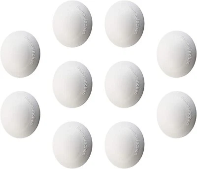 10x Türstopper rund Türpuffer Kleben Ø 40 Türdämpfer Wand Dämpfer selbstklebend - Bild 1 von 4