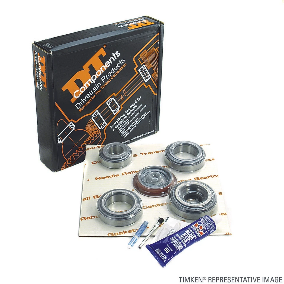 Axle Differential Bearing and Seal Kit for Bronco, E-150 Econoline+More (DRK313) - Image 1 of 4