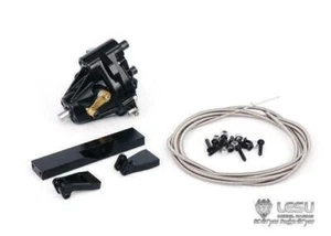 LESU Metal Transfer Case w/ Differential Lock for 1/14 RC Trailer Dumper Tamiya - Picture 1 of 9