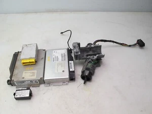 BMW 328I E36 1996-1999 convertible motor ecu ecm dme juego de interruptores de encendido OEM - Imagen 1 de 13