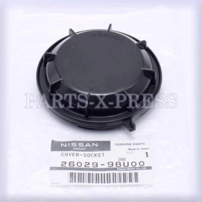 26029-98U00 GENUINE OEM NISSAN MAXIMA ROGUE INFINITI QX70 HEAD LAMP COVER-SOCKET - Image 1 of 4