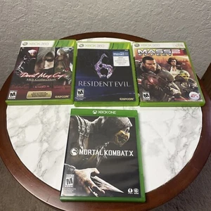 Lot of 3 xbox 360 games & 1 Xbox One Game. Read For Game List. Very Good. - Picture 1 of 11