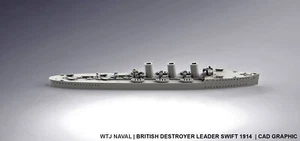 1:1800 HMS Swift 1914 - Imagen 1 de 2