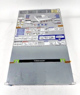 ORACLE SUN T5220 1.4GHZ 8-CORE, 32GB RAM, 7 x 146GB 10K HDD, DVD - TESTED - Image 1 of 4