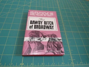 THE BAWDY BITCH OF BROADWAY BY JILL SAINT 1965 PLAYTIME SPECIAL SLEAZE EROTICA - Picture 1 of 2