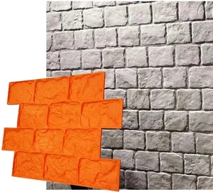Stein dekorative Beton Zement Abdruck Textur Polyurethan Stempel Mat Stempeln - Bild 1 von 5