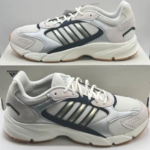Men’s Adidas Crazychaos 2000 Running Size 11 Silver/Navy/Pink IG4351 - Picture 1 of 15