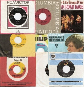 My 45 RPM Singles - 60s Expert Transcribed Product - EXCELLENT! - Picture 1 of 3