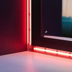 10pcs* 8mm LED Light Strip Solderless Connector Transparent Does Not Block Light - Picture 1 of 14