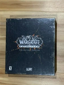 World of Warcraft: Cataclysm Collector's Edition Brand New + Unopened - Picture 1 of 6