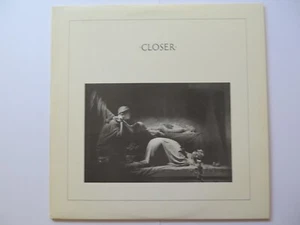 JOY DIVISION ''CLOSER'' VERY RARE 1ST U.K EDITION-1980- OLD BLUE? - EX SOUND. - Picture 1 of 16