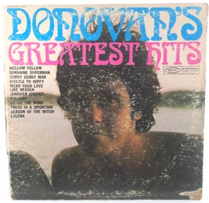Donovan 's Greatest Hits Vintage Vinyl Record Mellow Yellow Epic Records - Picture 1 of 10
