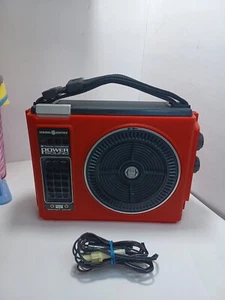 General Electric GE Power Sound lettore 8 tracce canta lungo 3-5502 VOCE ROSSA - Foto 1 di 12