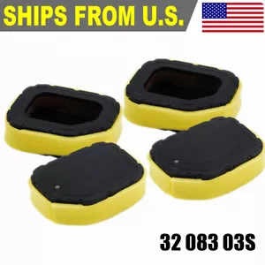 4PK Air Filter For Kohler 32 083 03S 3208303S/32 083 05S 3208305S w/ Pre Filter - Picture 1 of 3