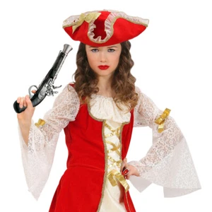 Antike Piratenpistole Piraten Pistole Spielzeug Waffe Karibik Piratenparty - Bild 1 von 5