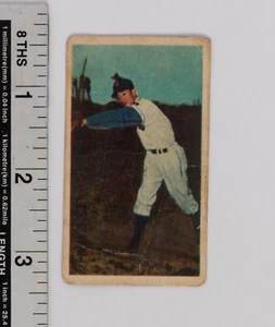 Vintage Menko Playing & Trading Card Japanese Baseball GIANTS Hirooka - Picture 1 of 2