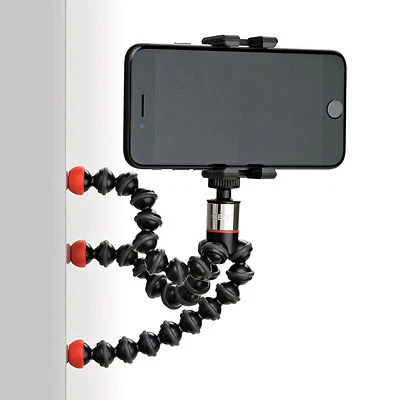 Joby GripTight ONE GP Magnetic Impulse for smartphones (Black/red) - Image 1 of 4