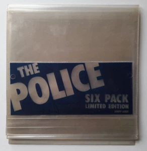 The Police Six 6 Pack - WALLET ONLY - NO DISCS!!! - Picture 1 of 1