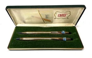 Cross pen pencil set gold PEPSI LIGHT promotional set - Picture 1 of 3
