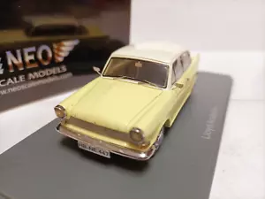 Neo 1/43 LLoyd Arabella 1950 Giallo - Foto 1 di 6