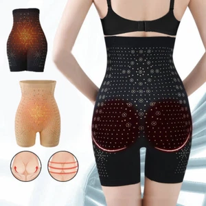 Graphene Honeycomb Tummy Control Women Unique Fiber Restoration Shaper US ~ - Picture 1 of 15