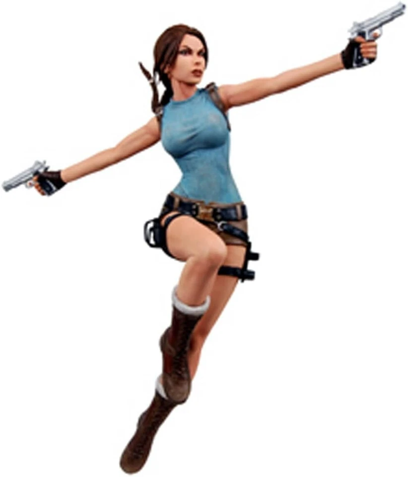 Figura de acción Neca1 Player Select Tomb Raider Aniversario: Lara Croft Foto 1 de 1