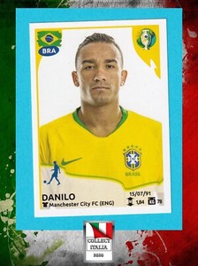 2019 DANILO NO. 20 DANILO SANDWICH FOOTBALLERS FIGURES
